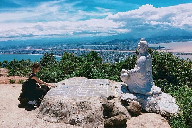 Marble mountain, Am Phu cave and Monkey mountains group tour - A Close Look at the Itinerary