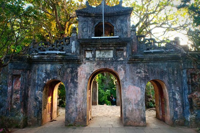 Marble mountain - Am Phu Cave - Monkey mountains in the afternoon - The Sum Up