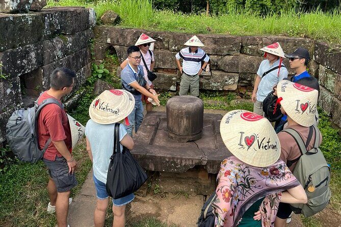 Marble Mountain and My Son Sacturary tour from Hoi An/ Da Nang - Practical Details: Transportation, Duration, and Group Size