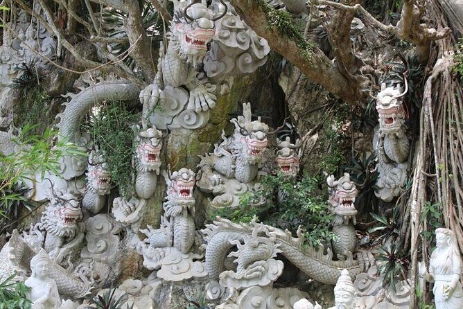 Marble Mountain, big Lady Buddha - Lunch included ( Private tour) - The Cultural and Artistic Charm of Non Nuoc Stone Carving Village