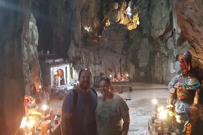 MARBLE MOUNTAIN & HOI AN CITY-Boat Ride- Night Market (6-7Hours) - Key Points