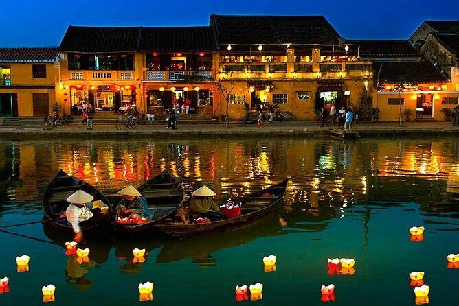 Marble Mountain - Hoi An Colour Lanterns & Night Market from DN - Transport, Timing, and Group Size: Why They Matter