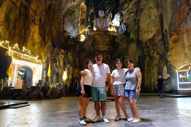 Marble Mountain & HoiAn City-BoatRide -Night Market -PRIVATE TOUR - Key Highlights of the Itinerary