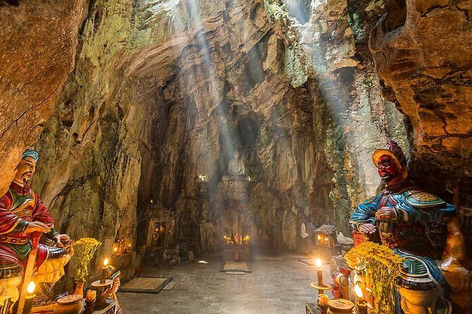 Marble Mountains - Am Phu Cave - Monkey Mountain Sunset tour - Authentic Experiences & Tips from Reviewers