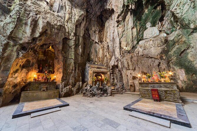 Marble Mountains - Hoi An Ancient Town Sunset Daily Ingroup Tour - What to Expect from Each Stop