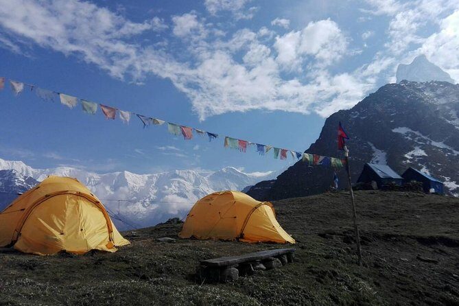 Mardi Himal Trek - 12 Days - From Pokhara to Dhampus: Gateway to the Trails