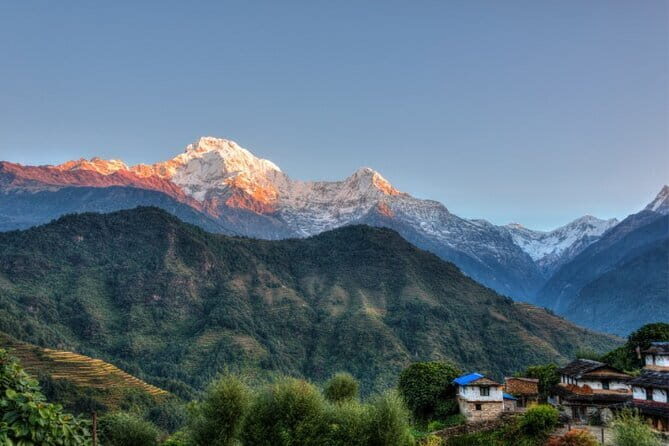 Mardi Himal Trek - Day 1: Dhampus to Forest Camp
