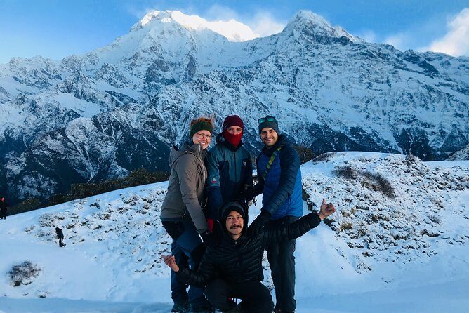 Mardi Himal Trek Fixed Departure (March 1,7; Nov 3,10,17 ) - An In-Depth Look at the Mardi Himal Trek Itinerary