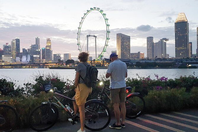 Marina Bay Night Cycling Tour - Why This Tour Works Well