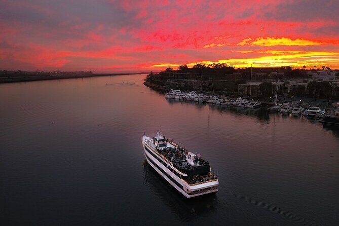 Marina del Rey Father's Day Plated Dinner Cruise - The Sum Up
