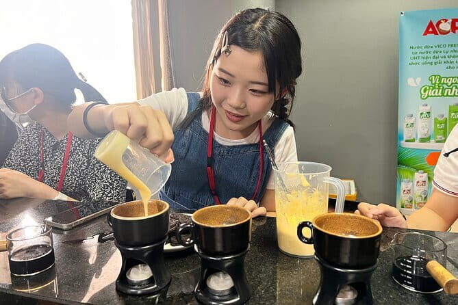 Mastering Egg Coffee-Course on 4 traditional types of Viet coffee - How the Experience Compares to Other Activities