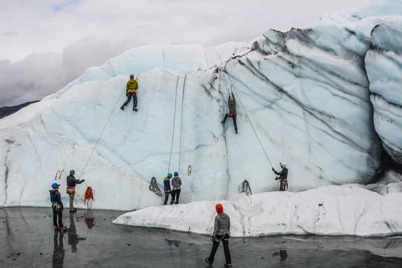 Matanuska Glacier Backcountry Ice Climb - Practicalities and What You Need to Know