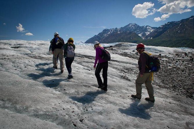 Matanuska Glacier Ice Fall Trek - The Itinerary in Detail