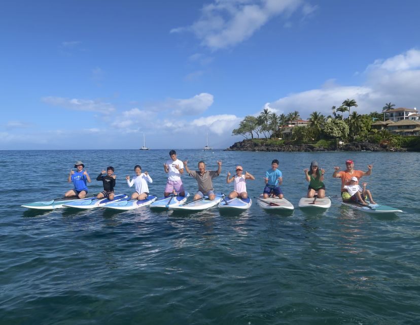 Maui: Beginner Level Private Stand-Up Paddleboard Lesson - Who Should Consider This Tour