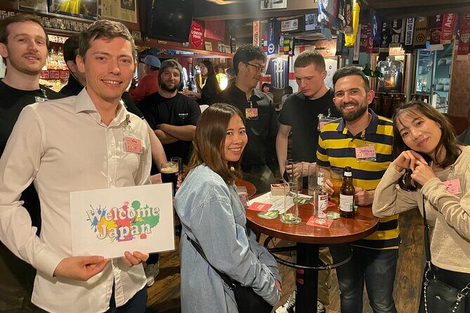 Meet and Fun Chat Osaka Locals with Drink All U Can Party Ticket - Who Should Consider This Tour?