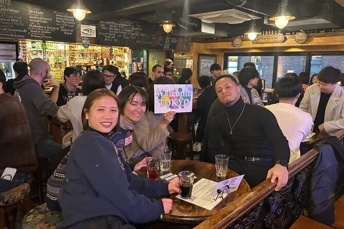 Meet Osaka locals and Japanese speaking experience at Pub Umeda - Who Will Love This Experience?