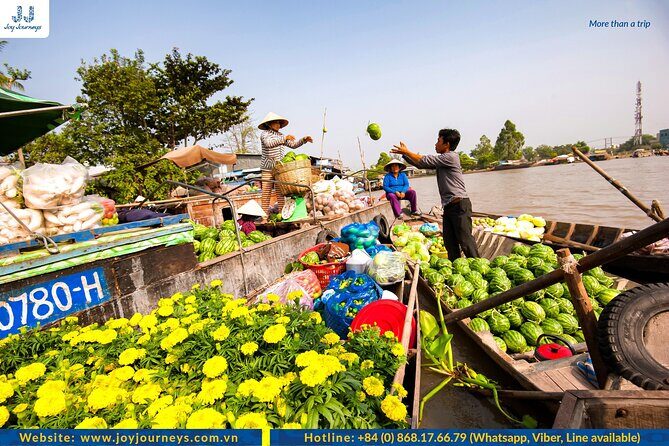 Mekong Delta 'Cai Rang' Floating Market 2-Day Tour - Authentic Experiences Highlighted by Reviewers