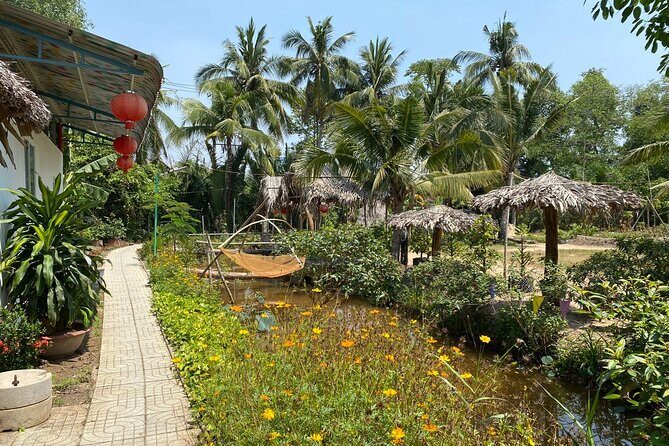 Mekong Delta Farm Nature Canoe-Kayak-Bicycle & Fishing Day Trip - FAQs
