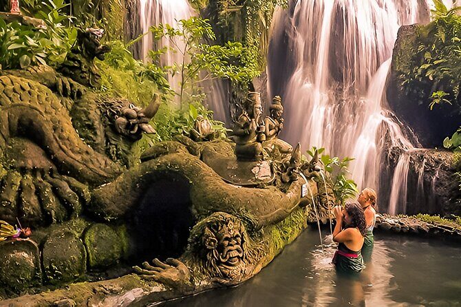 Melukat - The Purification Ceremony at Tirta Empul Temple - The Itinerary: From Sacred Waters to Cascading Falls