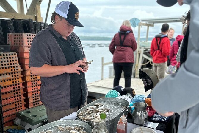Mere Point Oyster Farm Tour - An In-Depth Look at the Mere Point Oyster Farm Tour