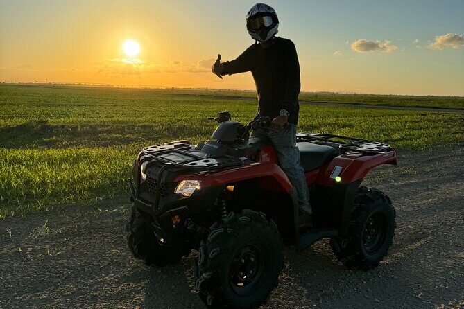 Miami ATV Adventure- Free Passenger & Ski Mask - The Unique Appeal of the Location