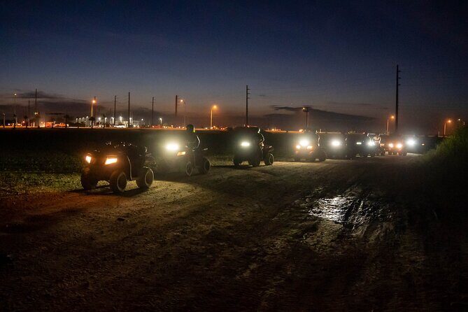 Miami ATV & Night Riding Experience FREE GOGGLES AND HELMETS - The Pros and Cons