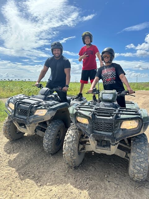 MIAMI: ATV OFF-ROAD TOUR WITH PICTURES & VIDEOS - Detailed Review of the ATV Off-Road Tour