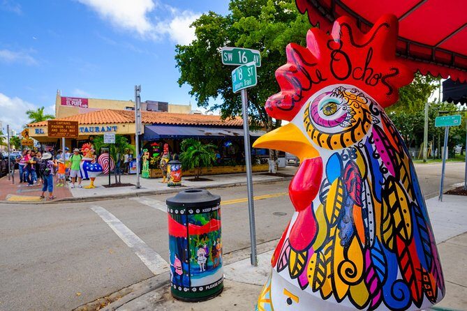 Miami City and Boat Tour Little Havana Included Plus FREE Bike Rental in SoBe - Who Will Love This Tour?