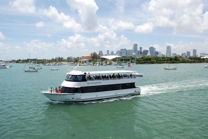 Miami City Tour and Biscayne Boat Tour - Key Points