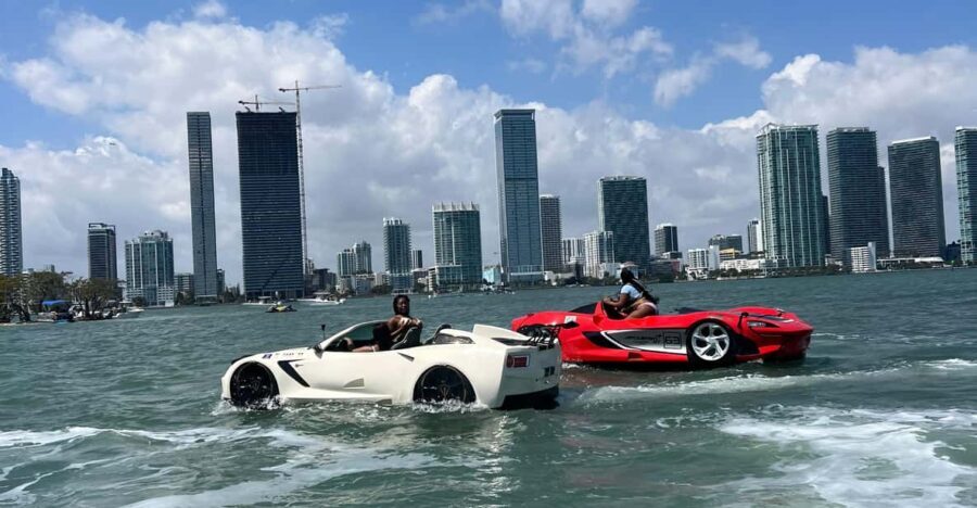 Miami: Guided JetCar Experience - Official Inclusions and Extras