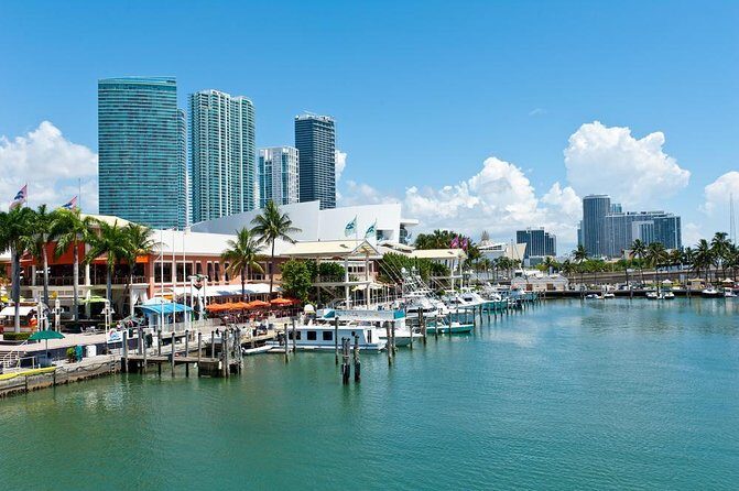 Miami: South Beach Water Shuttle from Bayside Marketplace - The Sum Up