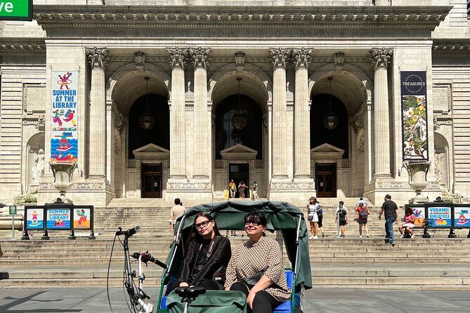 Midtown Pedicab Tour - Who Is This Tour Best For?