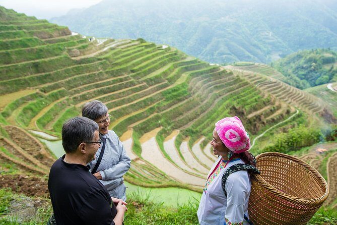 Mini Group: Longji Rice Terraced Fields and Minority Villages Tour - Exploring Ancient Zhuang Village
