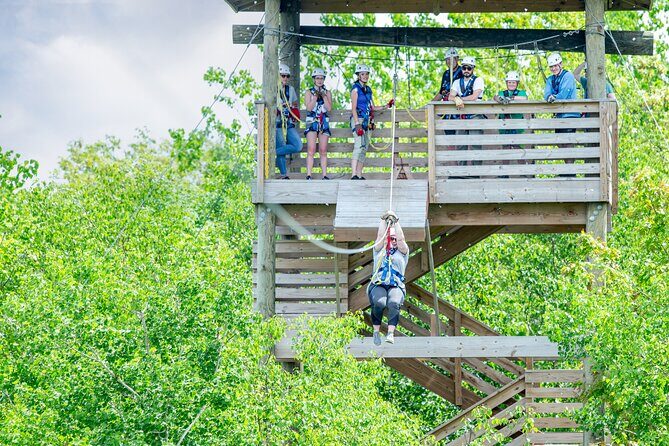 Minnesota's Premiere 7 Line Zipline Experience - The Overall Experience: Value and Authenticity