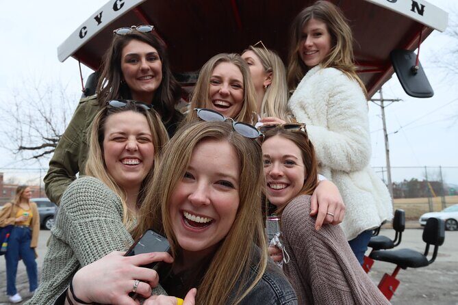 Missouri Private Party Bike Tour - How the Itinerary Unfolds