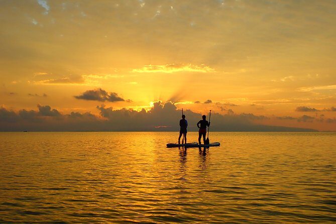 [Miyako Island / Evening] Choice of Sunset SUP or Canoe Tour - Who Will Love This Tour?