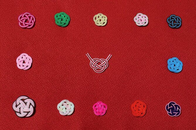 Mizuhiki Accessories Crafting in Asakusa Tokyo - What you’ll do during the workshop