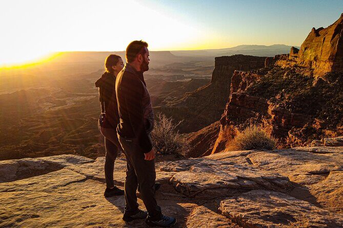 Moab Bundle: Arches Canyonlands, and La Sal Self-Guided Tours - Day 2: Discovering Canyonlands National Park