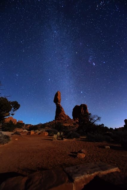 Moab: The Windows Astro-Photography and Stargazing Hike - An In-Depth Look at the Moab: The Windows Astro-Photography and Stargazing Hike