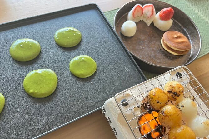 Mochi Matcha Gluten Free Japanese Sweets Class near Shibuya area - FAQ