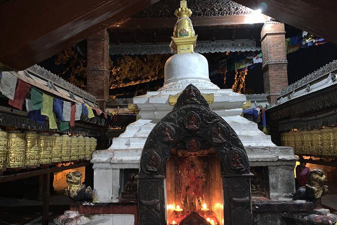 Monkey Temple visit and lunch at local family - Authentic Interactions and Real Insights