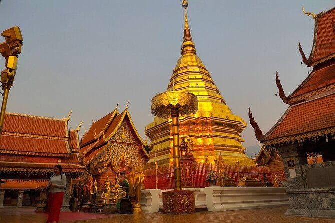 Monks trails (1 hour)-Wat Umong- Wat Phalat & Doi Suthep temple - Assessing the Value