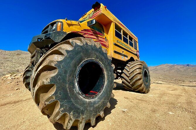 Monster Truck Driving Experience in Las Vegas - The Experience in Detail