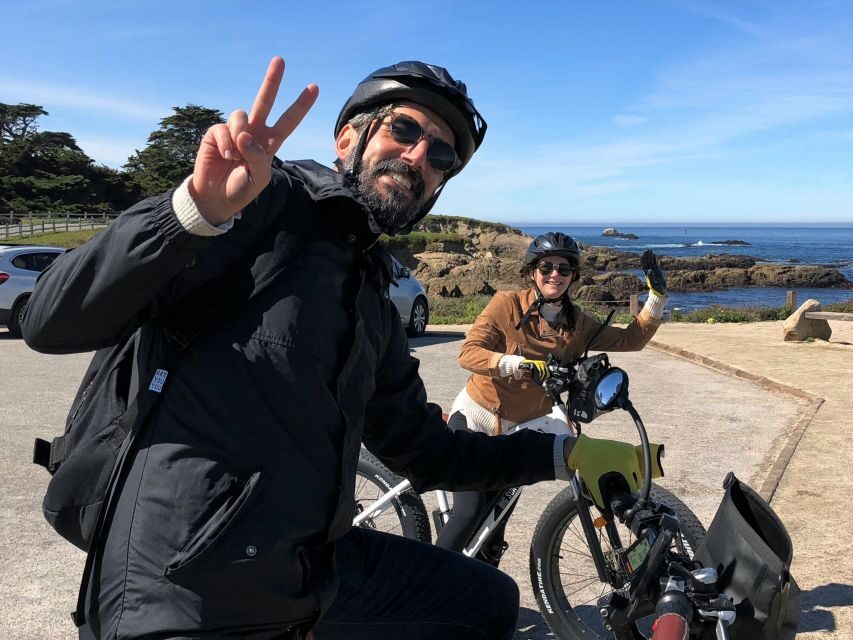 Monterey and 17 Mile Drive: Half-Day Electric Bike Rental - The Itinerary in Detail