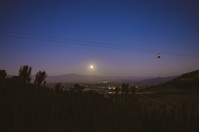 Moonlight Zipline Tour near Santa Barbara - The Sum Up