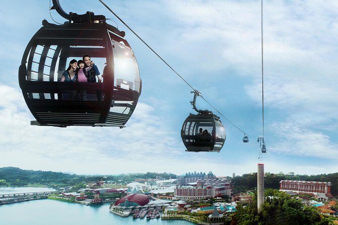 Morning Adventures @ Sentosa - Key Points