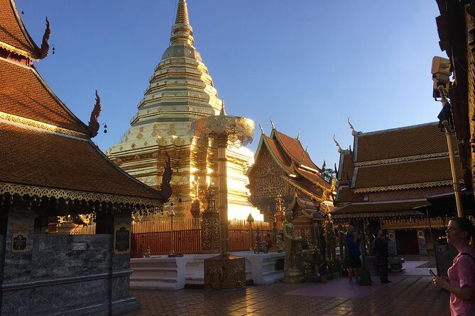 Morning Alms to monks, Doi Suthep temple, Hidden temple & Chiang Mai city views. - FAQ