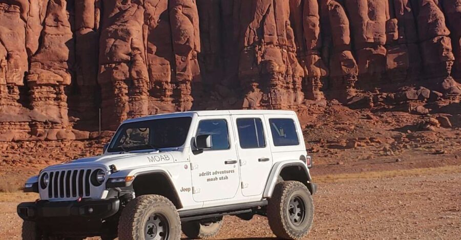 Morning Canyonlands Island In The Sky 4x4 tour - What You Can Expect on the Tour