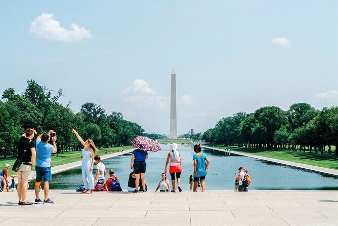Morning Cherry Blossom Bus Tour with Washington Monument Ticket - What’s Included and What’s Not