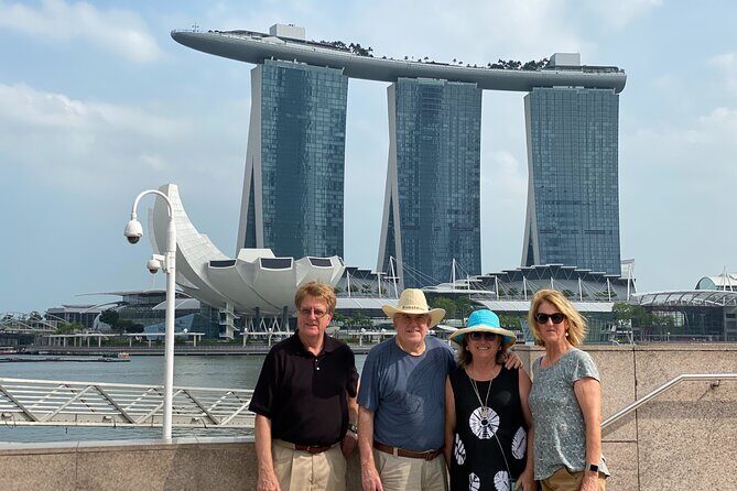 *Most Popular* The Singapore City Tour (Transportation Included) - Potential Drawbacks